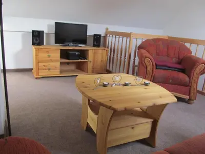 TV/Unterhaltungsangebot in der Unterkunft Holiday Home - Uns lütt Hüsung by Interhome