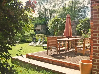 Ein Garten an der Unterkunft Apartment Brennerei Haselberg by Interhome