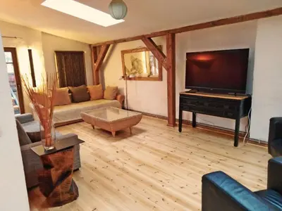 TV/Unterhaltungsangebot in der Unterkunft Apartment Brennerei Haselberg by Interhome