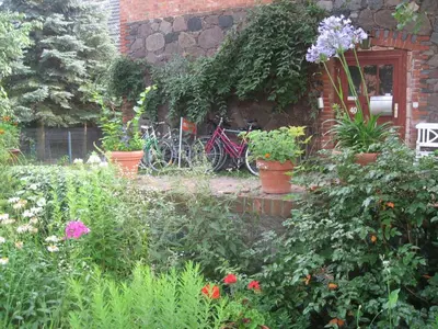 Ein Garten an der Unterkunft Apartment Brennerei Haselberg by Interhome