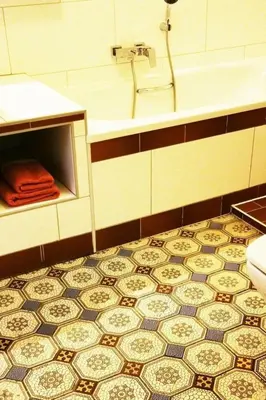 Ein Badezimmer in der Unterkunft Apartment Wohnung in Haselberg mit Großem Garten by Interhome