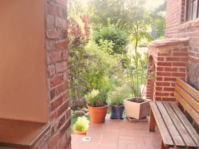 Ein Garten an der Unterkunft Apartment Studio Brennerei Haselberg by Interhome