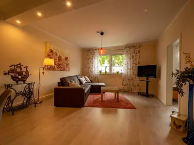 TV/Unterhaltungsangebot in der Unterkunft Apartment FW am Kanal by Interhome