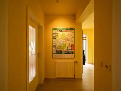 Grundriss der Unterkunft Apartment FW am Kanal by Interhome