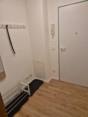 Grundriss der Unterkunft Klein aber fein 1,5 Raum Wohnung in Schöneiche