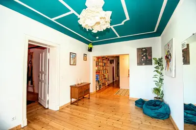 Grundriss der Unterkunft Kinky boudoir, cosy & beautiful