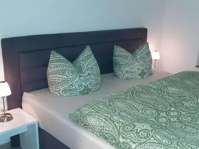 Ein Bett oder Betten in einem Zimmer der Unterkunft Pure Nature Parlow