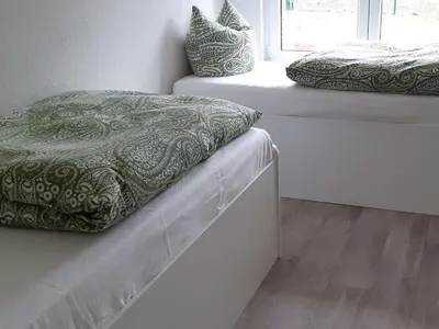 Ein Bett oder Betten in einem Zimmer der Unterkunft Pure Nature Parlow
