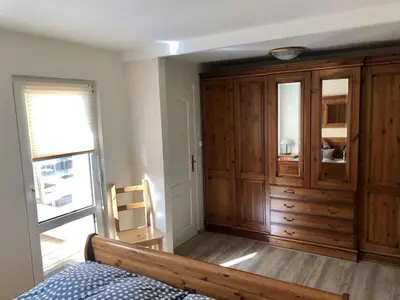 Ein Bett oder Betten in einem Zimmer der Unterkunft 1 - Anett Pollok