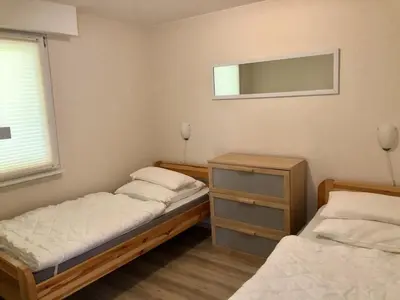 Ein Bett oder Betten in einem Zimmer der Unterkunft 1 - Anett Pollok