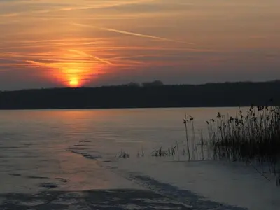 Naturlandschaft in der Nähe des Ferienhauses