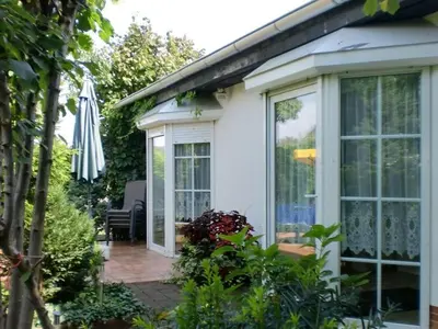 Ein Garten an der Unterkunft Holiday apartment with 2 bedrooms