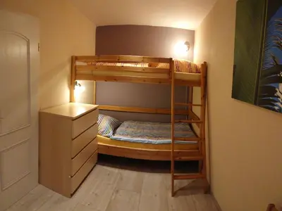 Ein Bett oder Betten in einem Zimmer der Unterkunft Holiday apartment with 2 bedrooms