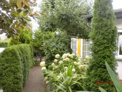 Ein Garten an der Unterkunft Holiday apartment with 2 bedrooms