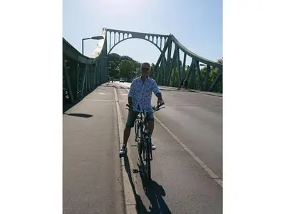 Radfahren an der Unterkunft Holiday apartment with 2 bedrooms oder in der Nähe