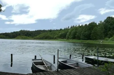 Naturlandschaft in der Nähe des Ferienhauses