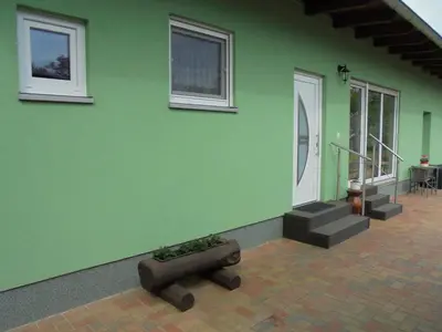 Das Fitnesscenter und/oder die Fitnesseinrichtungen in der Unterkunft Ferienhaus im Spreewald