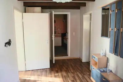 Küche/Küchenzeile in der Unterkunft Ferienhaus in Zechow