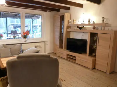 Küche/Küchenzeile in der Unterkunft Ferienhaus in Zechow
