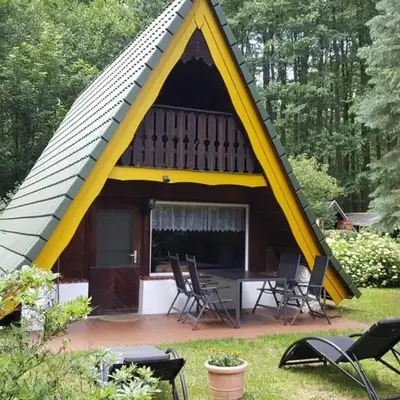 Finnhütte am Lübbesee