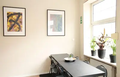 Grundriss der Unterkunft Stilvolle 6 Zimmer Ferienwohnung mit 2 Bädern