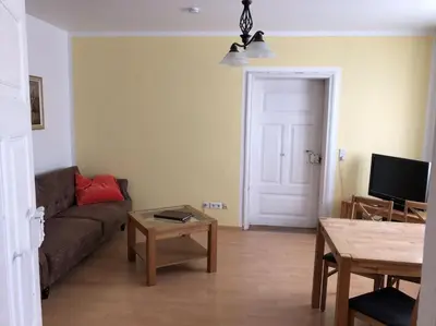 TV/Unterhaltungsangebot in der Unterkunft Hugenottenwohnung im Bauernhaus - Platz für größere Familien