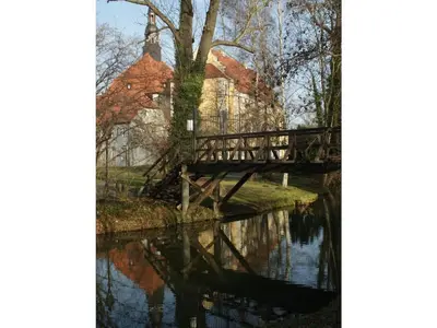 Naturlandschaft in der Nähe des Ferienhauses