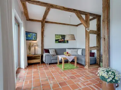 TV/Unterhaltungsangebot in der Unterkunft in Spreewald holiday home No 1