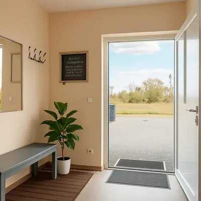 Grundriss der Unterkunft 4-Raum-Apartment - Disney Plus WLAN Parkplatz