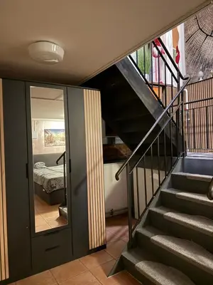 Ein Bett oder Betten in einem Zimmer der Unterkunft Andreas Apartments
