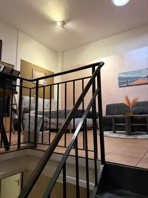 Ein Bett oder Betten in einem Zimmer der Unterkunft Andreas Apartments