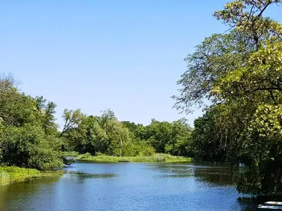 Naturlandschaft in der Nähe der Ferienwohnung