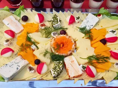 Essen in der Ferienwohnung oder in der Nähe
