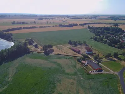 Naturlandschaft in der Nähe der Ferienwohnung