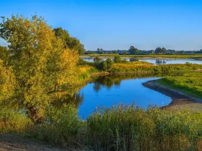 Naturlandschaft in der Nähe der Ferienwohnung