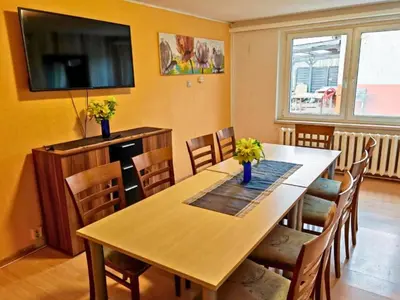 TV/Unterhaltungsangebot in der Unterkunft Family-Friendly Guesthouse in the Oderbruch