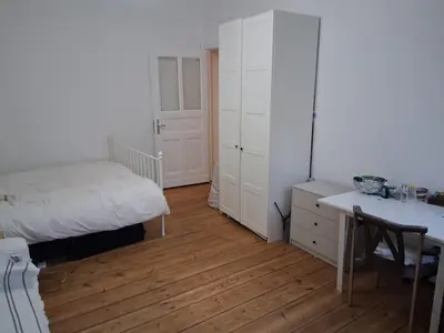 Grundriss der Unterkunft Cosy Berlin Altbau 40m squared Apartment