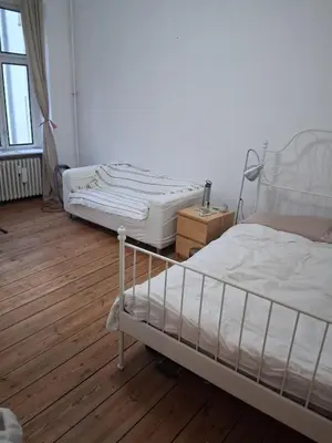 Grundriss der Unterkunft Cosy Berlin Altbau 40m squared Apartment