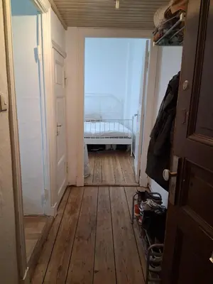 Grundriss der Unterkunft Cosy Berlin Altbau 40m squared Apartment
