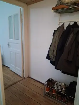 Grundriss der Unterkunft Cosy Berlin Altbau 40m squared Apartment