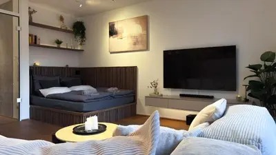 TV/Unterhaltungsangebot in der Unterkunft Suite am Wasserturm I Prenzlauer Berg I 4 Personen