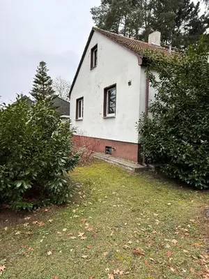 Ein Garten an der Unterkunft Stadt Land Ferienhaus
