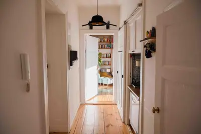 Die Bibliothek in der Ferienwohnung