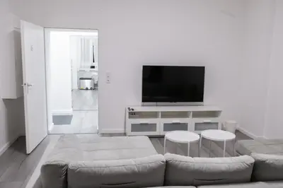 TV/Unterhaltungsangebot in der Unterkunft Cozy place in Rixdorf