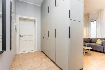 Ein Sitzbereich in der Unterkunft Studio Apartment im Herzen vom Prenzlauer Berg