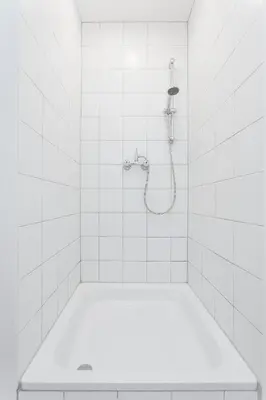 Ein Badezimmer in der Unterkunft Studio Apartment im Herzen vom Prenzlauer Berg