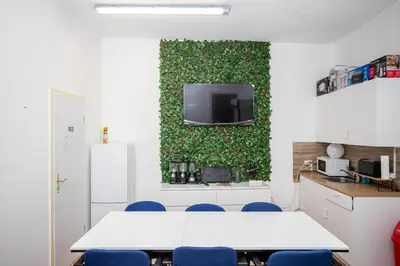 Küche/Küchenzeile in der Unterkunft Easy Flexhome Hostel