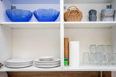 Grundriss der Unterkunft Easy Flexhome Hostel