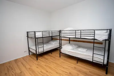 Ein Bett oder Betten in einem Zimmer der Unterkunft Easy Flexhome Hostel