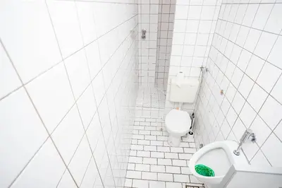 Ein Badezimmer in der Unterkunft Easy Flexhome Hostel